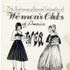 Kolor Kover Artwork 1316 General Federation of Women's clubs