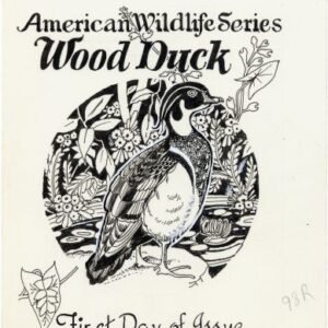 Kolor Kover 1362 Artwork Waterfowl Conservation, Wood Duck
