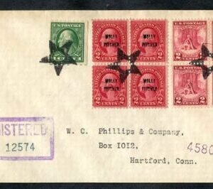 US Colorado, Pueblo 410, 645, 646 Fancy Cancel Cover, Star