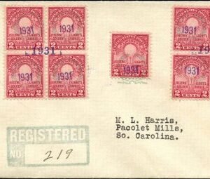 US Illinois, Chicago Ridge 654 Fancy Cancel Cover, Wreath