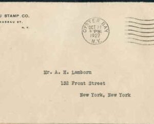 US 557 First Day Cover XF Stamp on pristine "Nassau Stamp Co" Oyster Bay