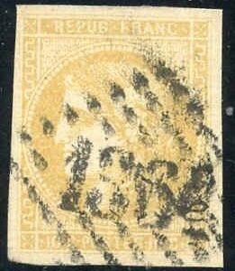 France 42a VF - XF Used Bold large "1364" numerial cancel