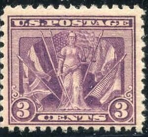US 537a Early Commemoratives F + LH Deep Rich Color - Fresh! PFC cv $1,250
