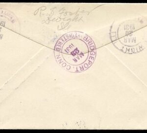 US Illinois, Dwight 552, 556 Fancy Cancel Cover, "Dwight" in Rectangle
