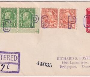 US Illinois, Pingree Grove 552, 558, U522 Fancy Cancel Cover
