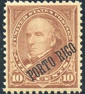 US Possessions - Puerto Rico 214 XF NH