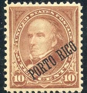 US Possessions - Puerto Rico 214 NH Superb