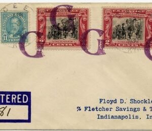 US Kentucky, Gee 563, 634, 651 Fancy Cancel Cover