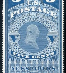 US PR5 Newspapers F - VF No gum as listed - Fresh! cv 225.00