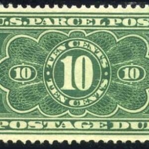US JQ4 Parcel Postage Dues