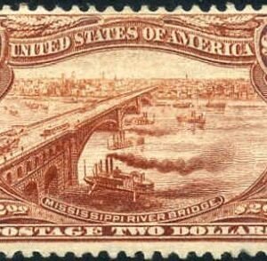 US 293 Early Commemoratives F - VF Mint OG LH PFC - Fresh cv 1900.00