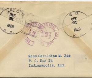 US Kentucky, Ed 634, 637 Fancy Cancel Cover, Star in Circle