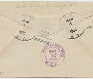 US Kentucky, Ed 493, 561, 657 Fancy Cancel Cover, ED in Box