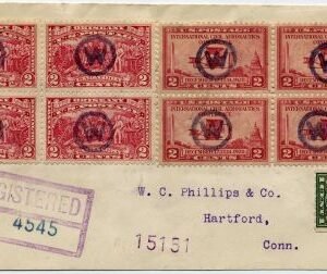 US New Jersey, Wildwood 410, 644, 649 Fancy Cancel Cover