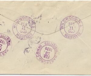 US New Jersey, Wildwood 410, 644, 649 Fancy Cancel Cover