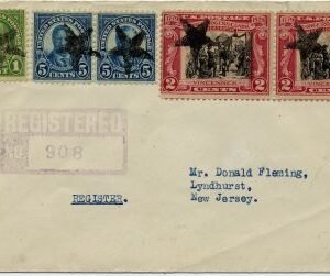 US New Hampshire, Alton 632, 637, 651 Fancy Cancel Cover, Star