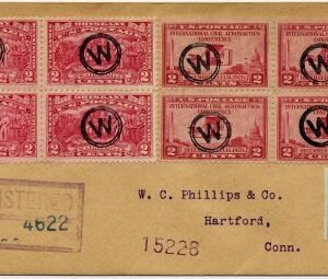 US New Jersey, Wildwood 481, 644, 649 Fancy Cancel Cover