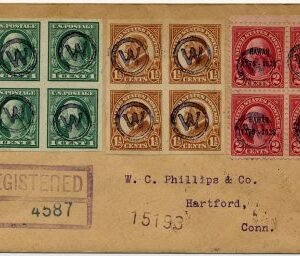 US New Jersey, Wildwood 481, 576, 647 Fancy Cancel Cover