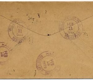 US New Jersey, Wildwood 481, 576, 647 Fancy Cancel Cover