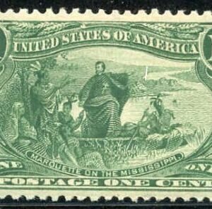 US 285 Early Commemoratives XF NH Mint cv as 90 - $225.00
