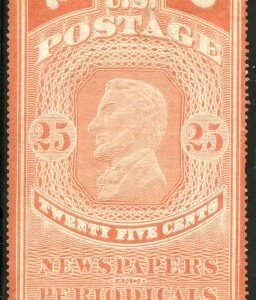 US PR3 Newspapers Ave - F Mint NG as Issued - Completely Sound cv $400