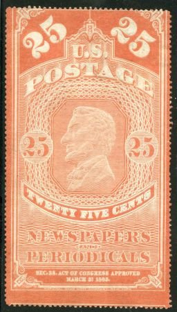 INV-12422itExt_98b7a93f-ca47-4c1d-8d42-f89406a867a5 US PR3 Newspapers Ave - F Mint NG as Issued - Completely Sound cv $400