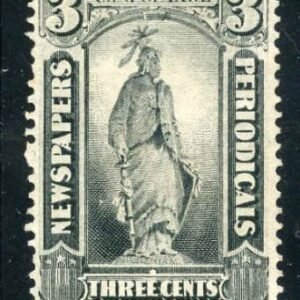 US PR34 Newspapers F - VF + Mint No Gum as Issued 1875 Special Printing cv 650.00