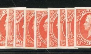 US O15P3 - O24P3 Officials VF Fresh and Choice Set - India Proofs