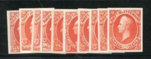 US O15P3 - O24P3 Officials VF Fresh and Choice Set - India Proofs