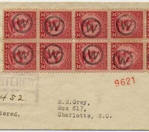 US New Jersey, Wildwood 689 Fancy Cancel Cover