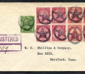 US Pennsylvania, Corry 632, 657, 682 Fancy Cancel Cover, Star