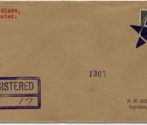 US South Carolina, Pacolet Mills 623 Fancy Cancel Cover, Star