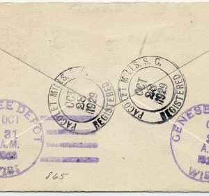 US South Carolina, Pacolet Mills 641, 680 Fancy Cancel Cover, Star