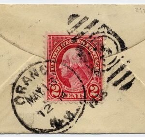 US 1936 Rocket Mail Cover, Roessler