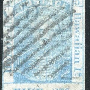 US Hawaii 009 Possessions F Nice Space filler, UL corner off, slightly faded