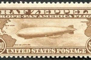 US C14 Airmail Fine NH