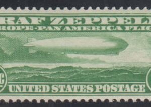 US C13 Airmail F - VF NH