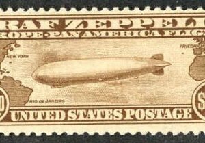 US C14 Airmail F - VF NH