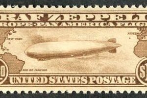 US C14 Airmail VF NH