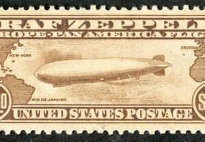 US C14 Airmail VF - XF NH