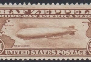 US C14 Airmail VF - XF LH