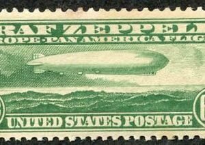 US C13 Airmail VF Mint Minor Faults