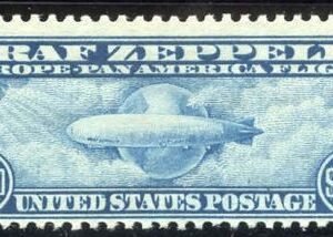 US C15 Airmail F Mint Minor Faults