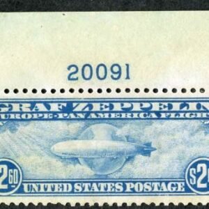 US C15 Airmail VF - XF Mint Minor Faults