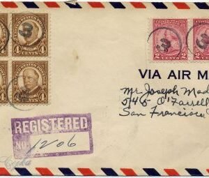 US Pennsylvania, Sharpsville 685, 689 Fancy Cancel Cover
