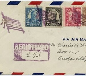 US Texas, Old Glory 637, 638, 639, 683 Fancy Cancel Cover, Flag