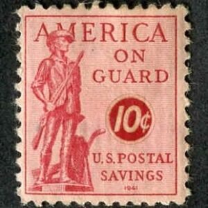 US PS11 Savings Stamp F - VF NH