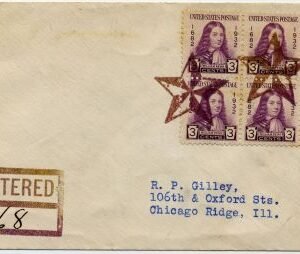 US West Virginia, Star City 724 Fancy Cancel Cover, Nautical Star