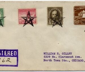 US West Virginia, Star City 551, 622,716, U524 Fancy Cancel Cover, Star