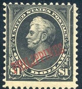 US Possessions - Philippines 223a Just F LH, Very Fresh cv $2,000